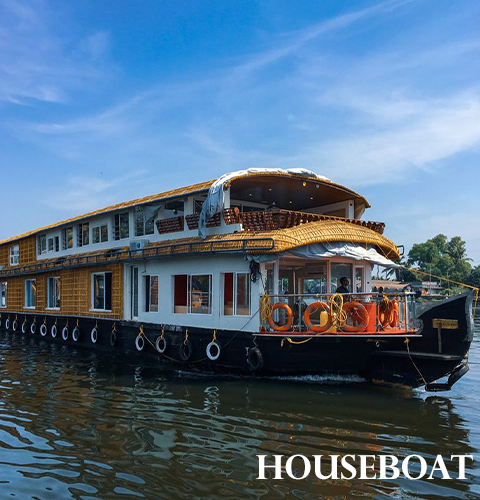 Houseboat Closeup