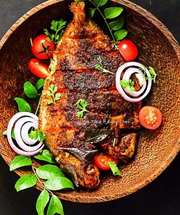 kerala fish fry